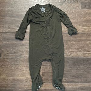 Caden lane footed romper